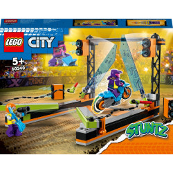 LEGO City - Wyzwanie kaskaderskie ostrze 60340