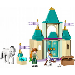 LEGO Disney Zabawa w zamku z Anną i Olafem 43204