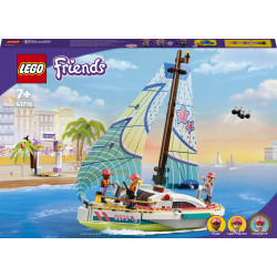 LEGO Friends Stephanie przygoda pod żaglami 41716