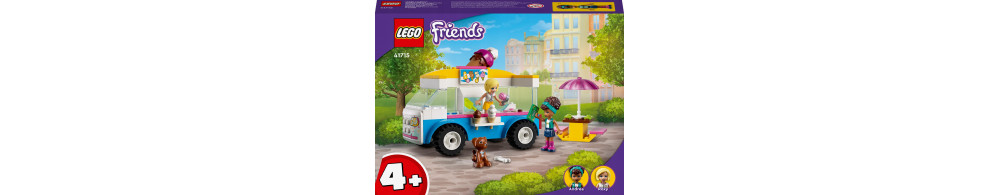 LEGO Friends - Furgonetka z lodami 41715