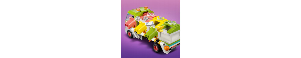 LEGO Friends - Ciężarówka recyklingowa 41712