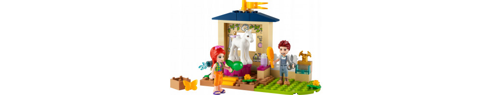 LEGO Friends - Kąpiel dla kucyków w stajni 41696