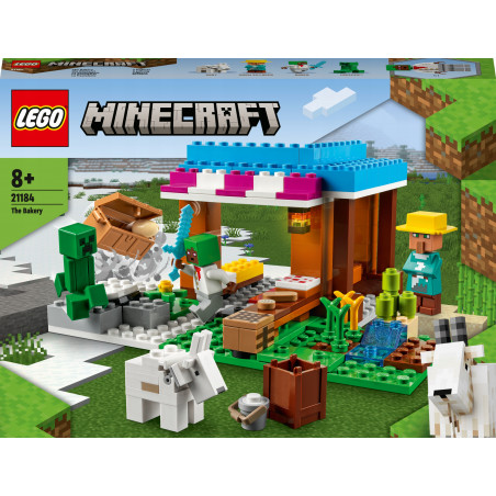 LEGO MINECRAFT - Piekarnia 21184