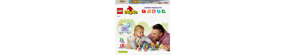 LEGO Duplo - Szczeniak i Kotek z odgłosami 10977