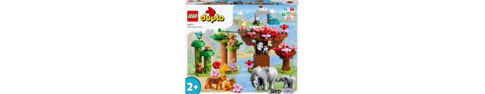 LEGO DUPLO Dzikie zwierzęta Azji 10974