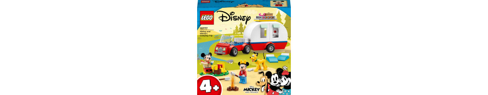 LEGO Disney - Myszka Miki i Minnie na biwaku 10777