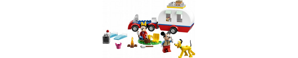 LEGO Disney - Myszka Miki i Minnie na biwaku 10777