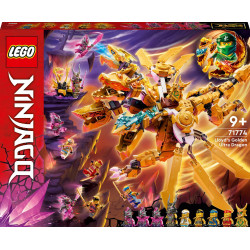 LEGO Ninjago - Złoty Ultra Smok Lloyda 71774
