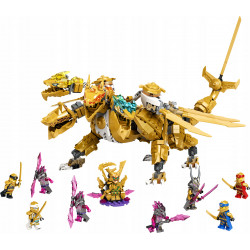 LEGO Ninjago - Złoty Ultra Smok Lloyda 71774