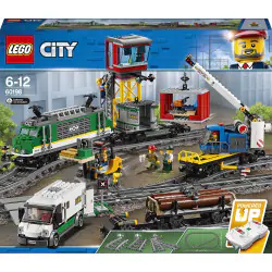 LEGO CITY Pociąg towarowy...