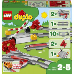 LEGO Duplo Tory kolejowe 10882