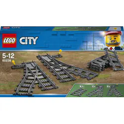 LEGO City Zwrotnice 60238