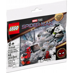 LEGO Super Heroes Spider-man Walka na moście 30443