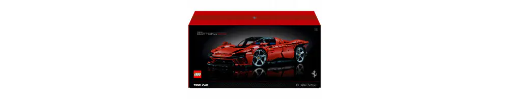 LEGO Technic Ferrari Daytona SP3 42143