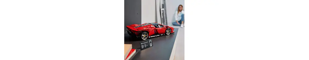 LEGO Technic Ferrari Daytona SP3 42143