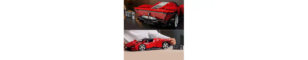 LEGO Technic Ferrari Daytona SP3 42143