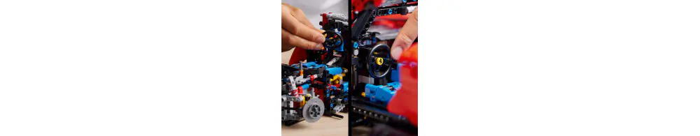 LEGO Technic Ferrari Daytona SP3 42143