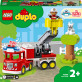 LEGO Duplo - Wóz strażacki 10969