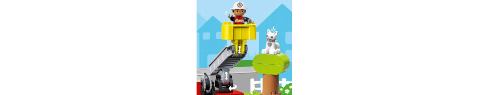 LEGO Duplo - Wóz strażacki 10969