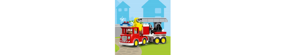 LEGO Duplo - Wóz strażacki 10969