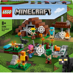LEGO MINECRAFT - Opuszczona wioska 21190