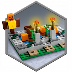 LEGO MINECRAFT - Opuszczona wioska 21190