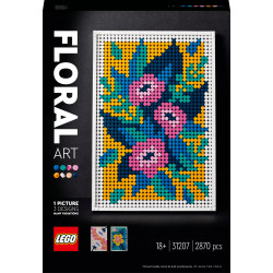 LEGO ART - Sztuka kwiatowa 31207