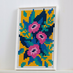 LEGO ART - Sztuka kwiatowa 31207