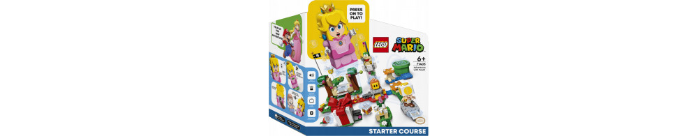 LEGO Super Mario - Przygody z Peach 71403