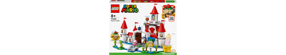 LEGO Super Mario - Zamek Peach 71408