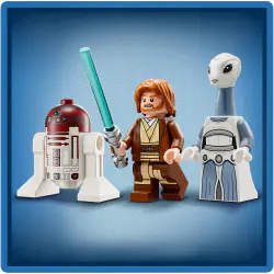 LEGO - Star Wars Myśliwiec Jedi Obi-Wana 75333