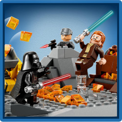 LEGO Star Wars Obi-Wan Kenobi Darth Vader 75334