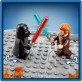 LEGO Star Wars Obi-Wan Kenobi Darth Vader 75334