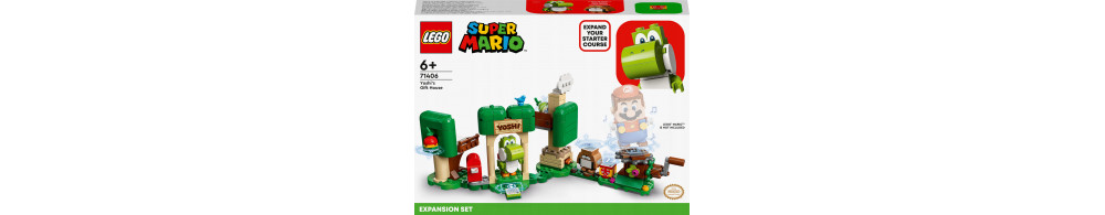LEGO Super Mario Dom prezentów Yoshiego 71406