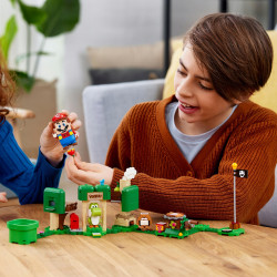 LEGO Super Mario Dom prezentów Yoshiego 71406