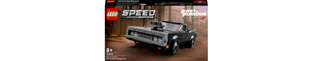 LEGO Speed Champions - 1970 Dodge Charger 76912