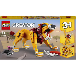 LEGO CREATOR Dziki lew...