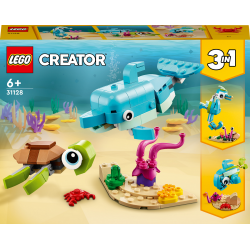 LEGO CREATOR Delfin i Żółw...