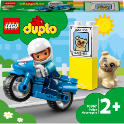 LEGO DUPLO Motocykl...