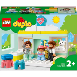 LEGO DUPLO Wizyta u lekarza...