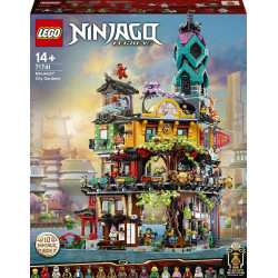 LEGO Ninjago Ogrody miasta...