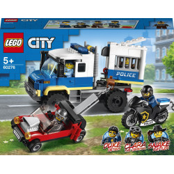 LEGO CITY Policyjny konwój...