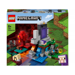 LEGO Minecraft - Zniszczony...
