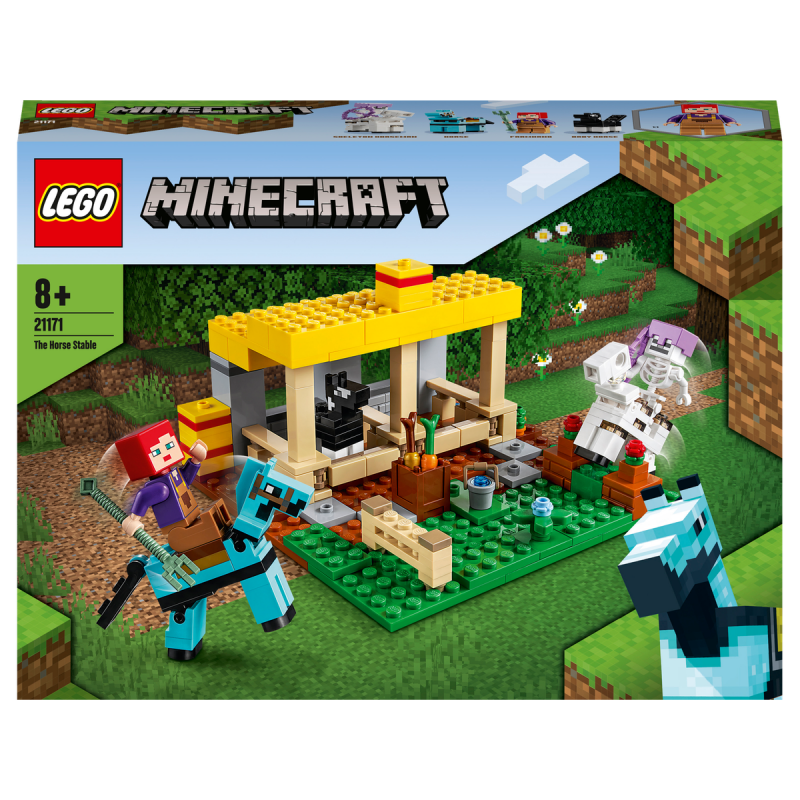 LEGO Minecraft - Stajnia 21171