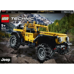 LEGO Technic Jeep Wrangler...