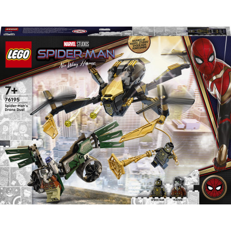 Marvel Bojowy dron Spider-Mana 76195