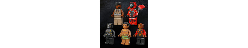 LEGO Marvel - Czarna Pantera wojna na wodzie 76214