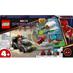 LEGO Spider-Man kontra...