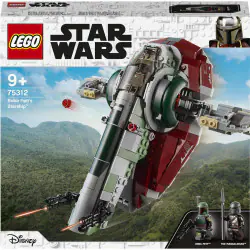 LEGO Star Wars Statek kosmiczny Boby Fetta 75312