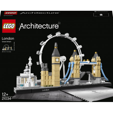 LEGO ARCHITECTURE 21034 Londyn